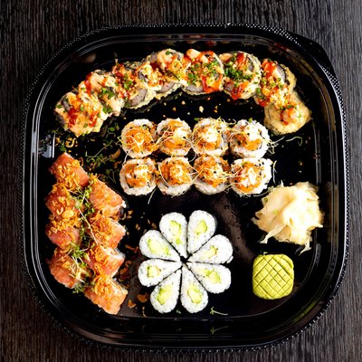 Sushi veislubakkar
