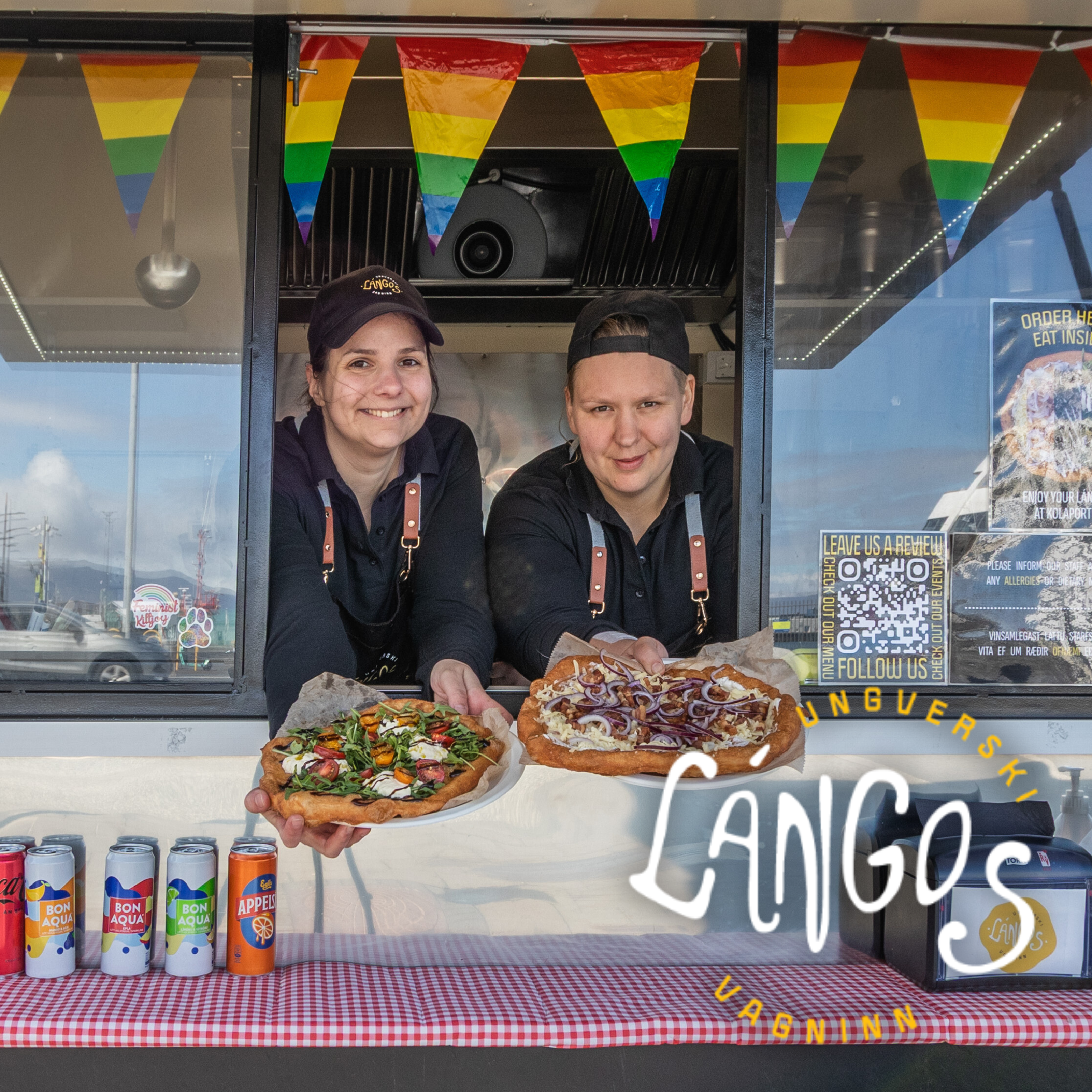 Lángos Vagninn - Matarvagn