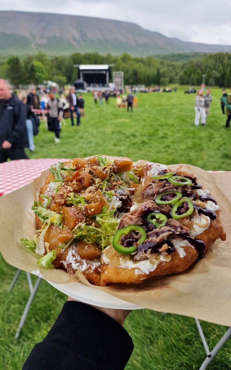 Lángos Vagninn - Matarvagn - Image 2