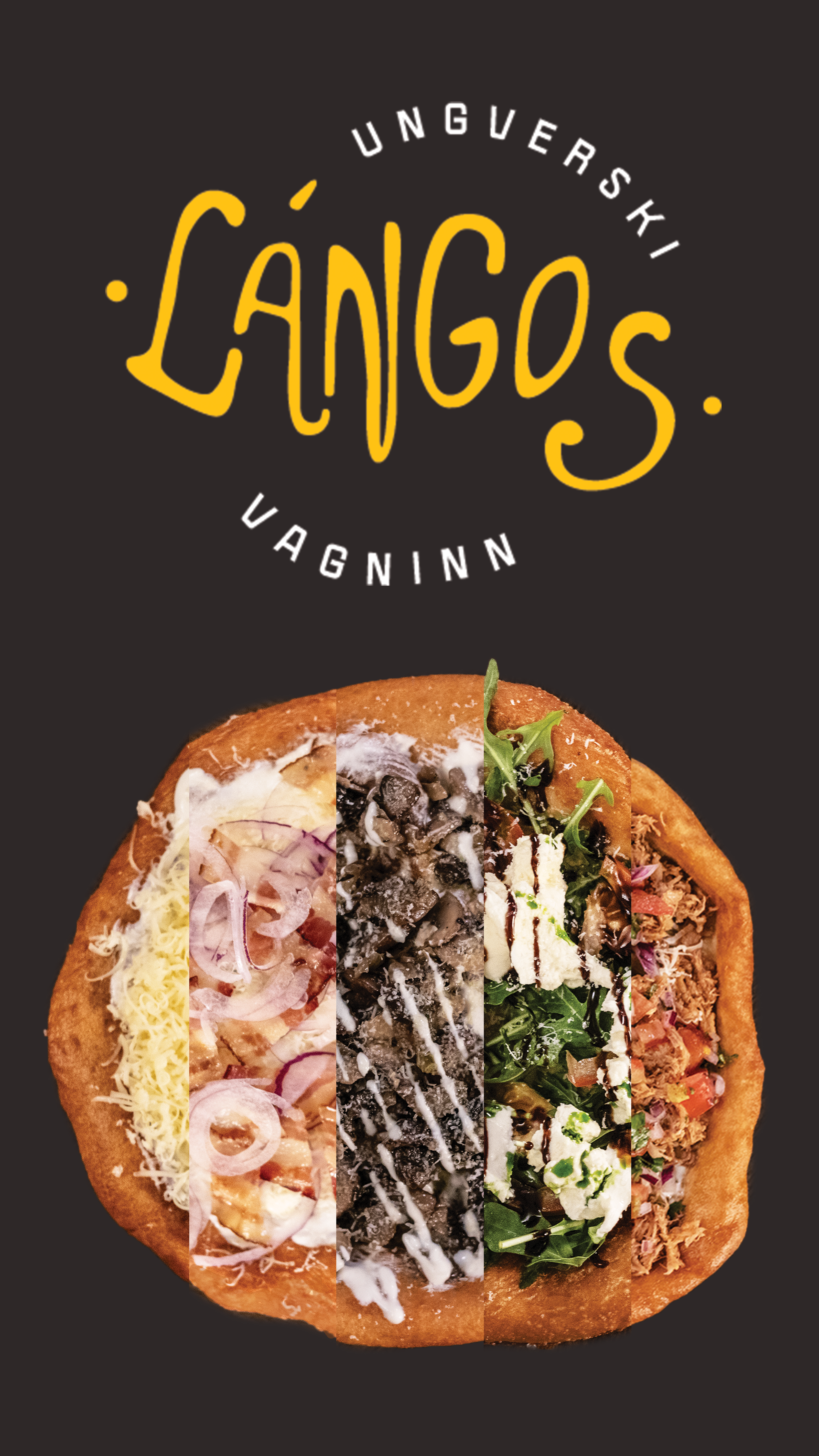 Lángos Vagninn - Matarvagn - Image 3