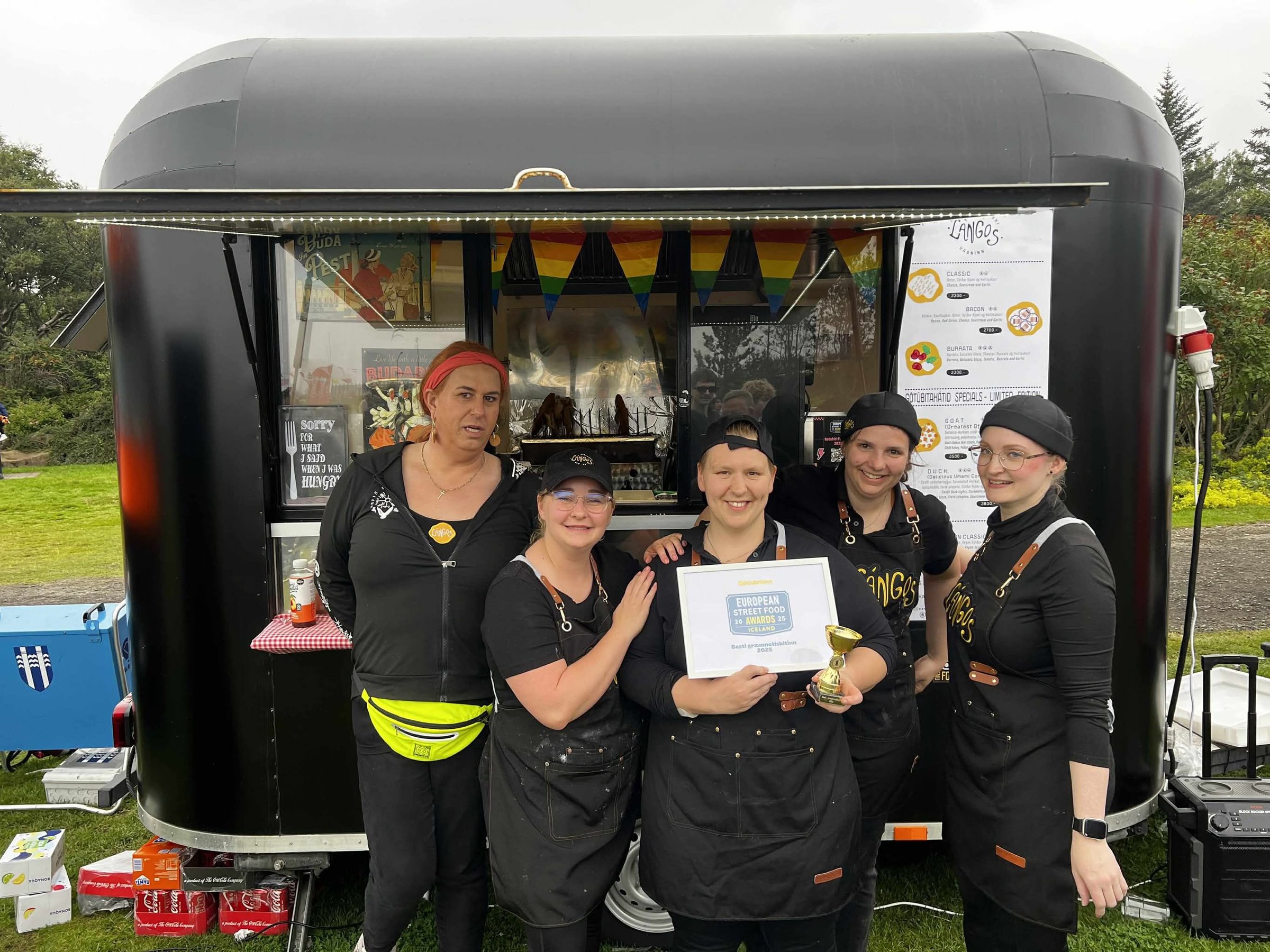 Lángos Vagninn - Matarvagn - Image 4