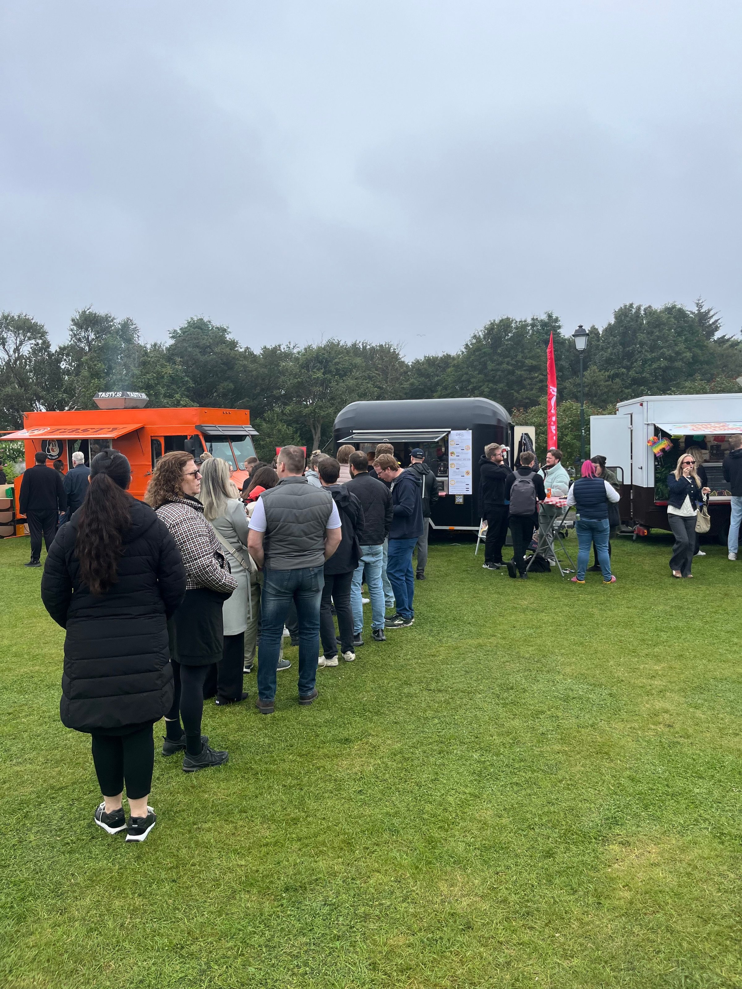 Lángos Vagninn - Matarvagn - Image 5