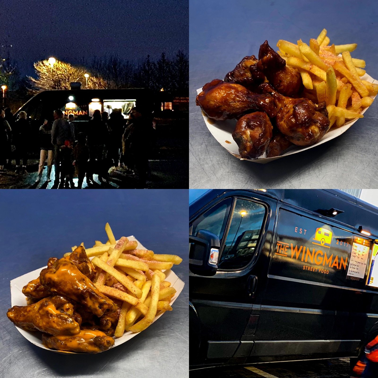The Wingman - Street Food  - Image 2