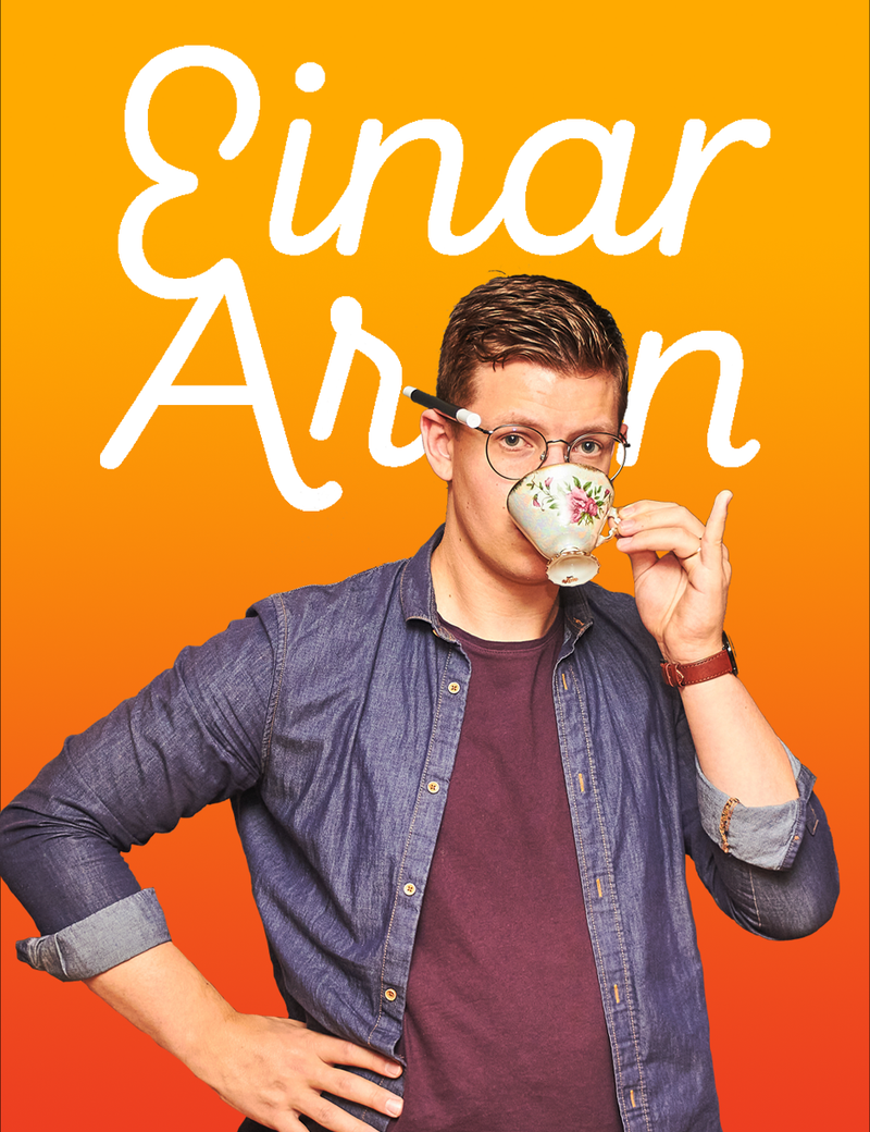 Einar Aron töframaður