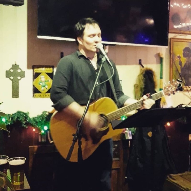 Jón Gunnar trúbador, söngvari, rafgítarleikari og kassagítarleikari með meiru - Image 5