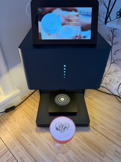 Leiga á drykkjar- og matvælaprentara