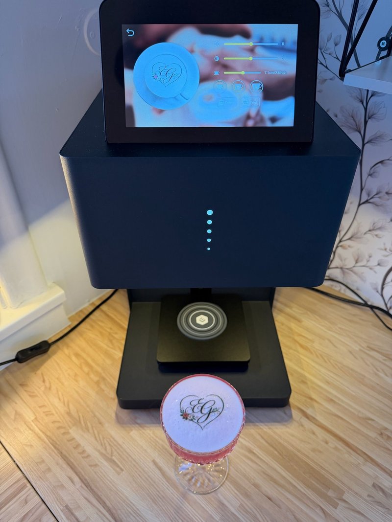 Leiga á drykkjar- og matvælaprentara