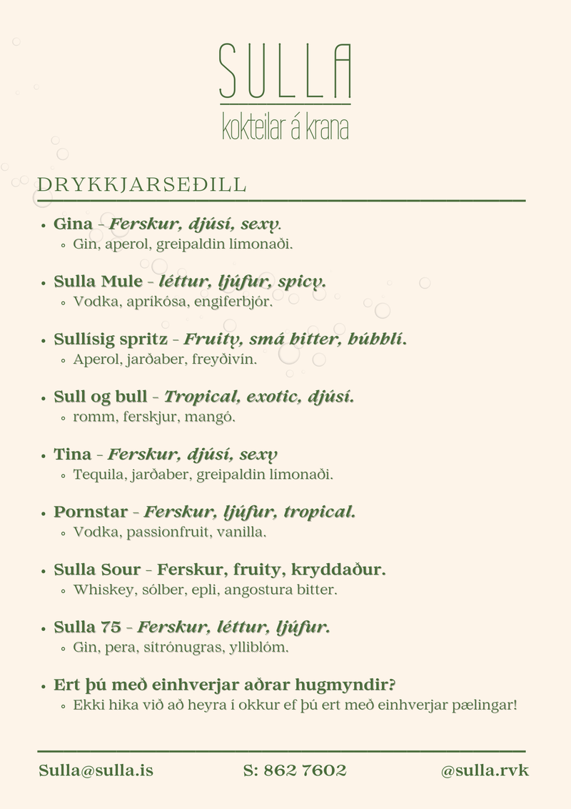 Kokteilar á krana - Image 4