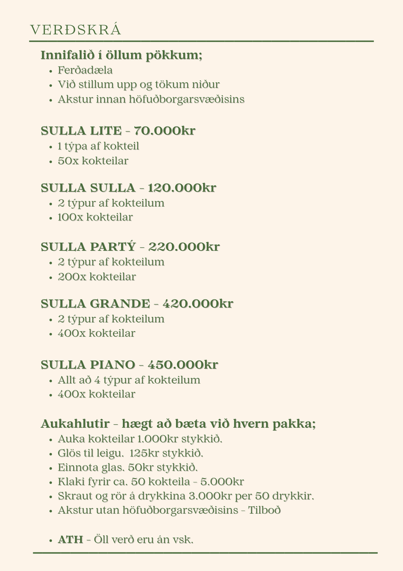 Kokteilar á krana - Image 5