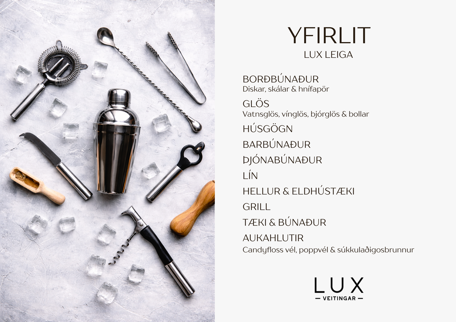 Lux leiga - Image 2