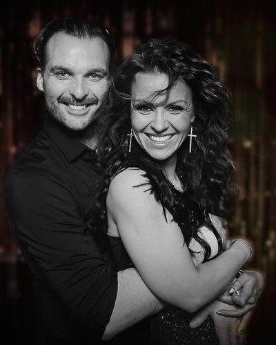 Arnar Jóns & Íris Hólm