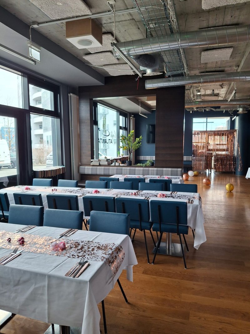 Café Atlanta veislusalur - Image 4