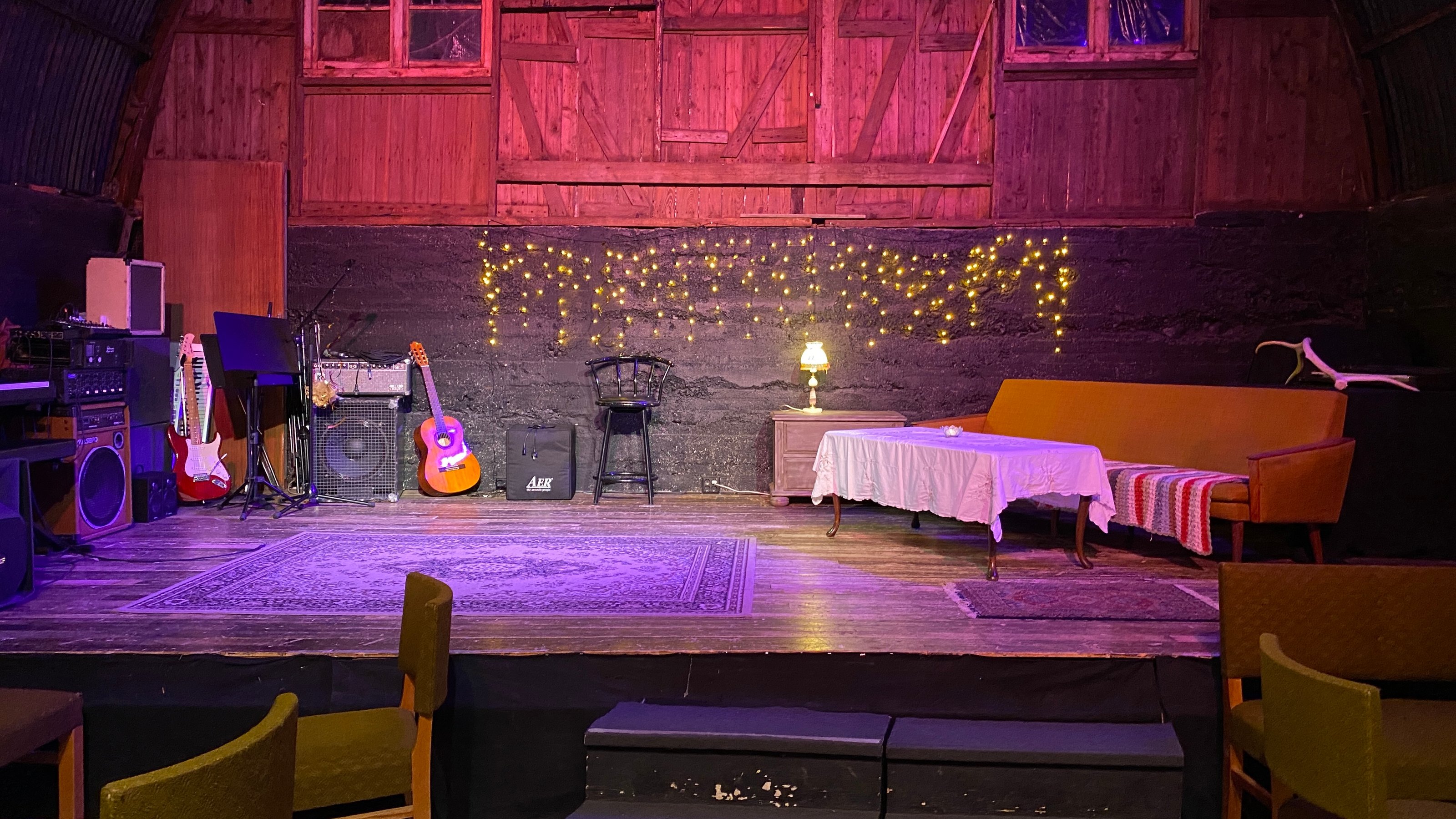 Hlaðan, Litla-Garði