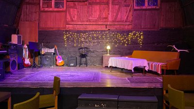 Hlaðan, Litla-Garði