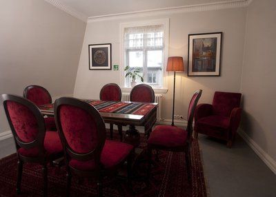 Rauða herbergið í Hannesarholti