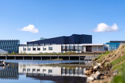 Viðburðarsalur í Norræna húsinu