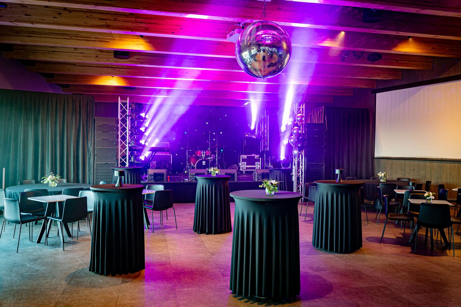 Sjáland Veislusalir