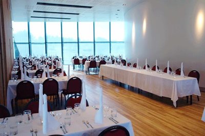 Veislusalur Þróttar í Laugardalnum