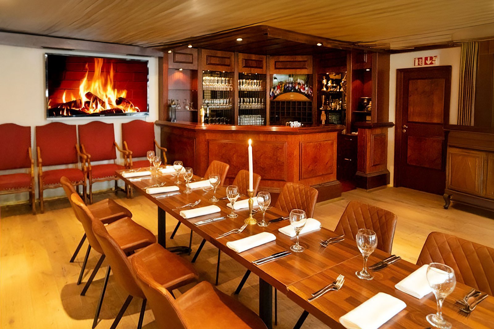 Stofan - Rauða Ljónið