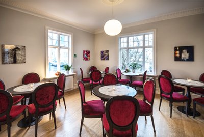 Veitingastofur í Hannesarholti