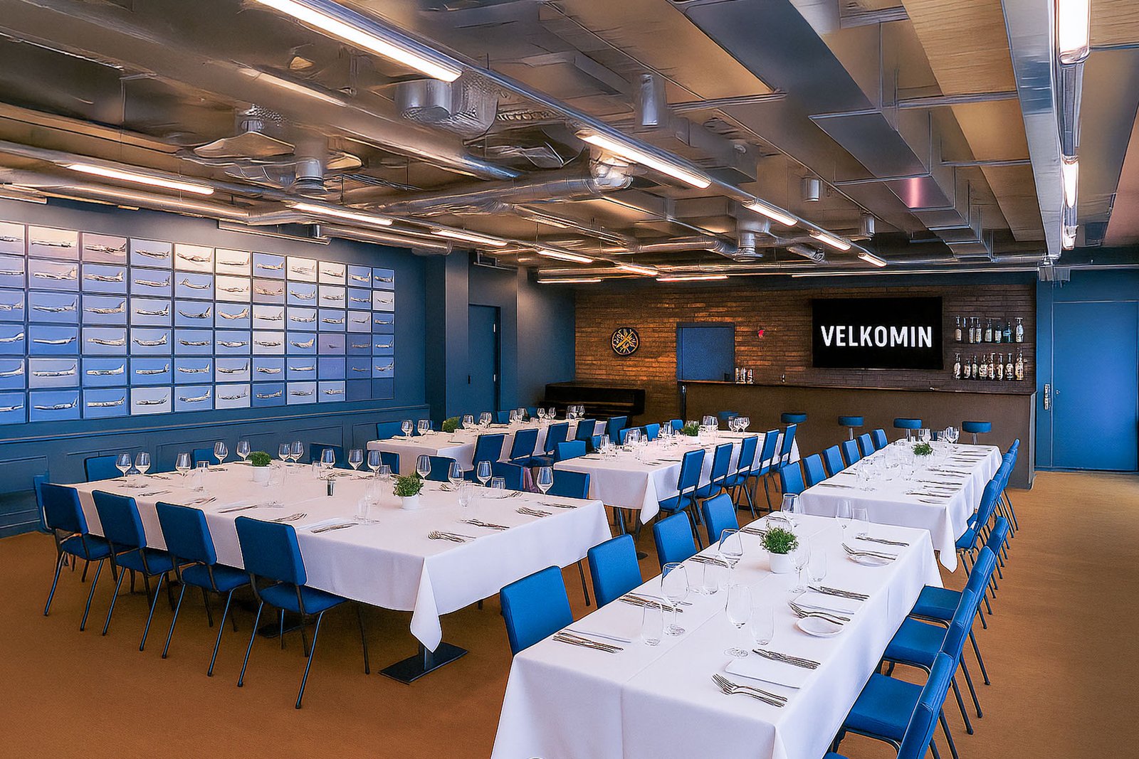 Café Atlanta veislusalur