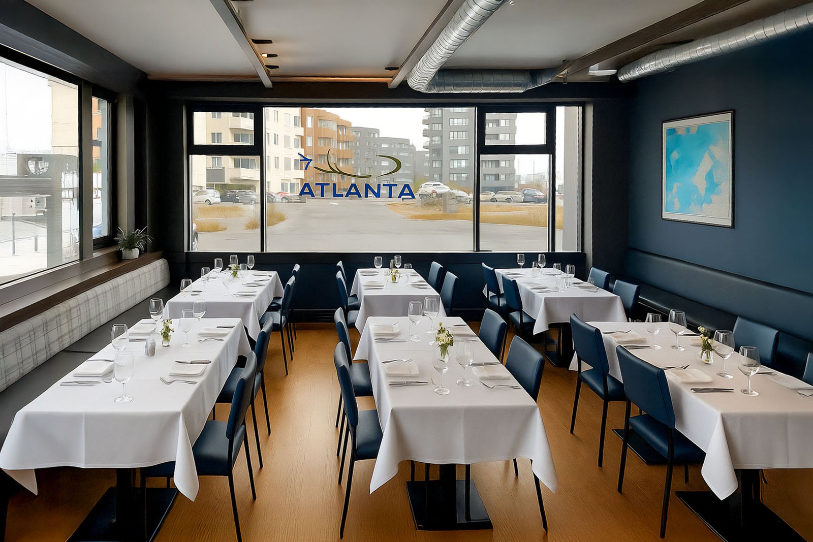 Café Atlanta veislusalur - Image 3