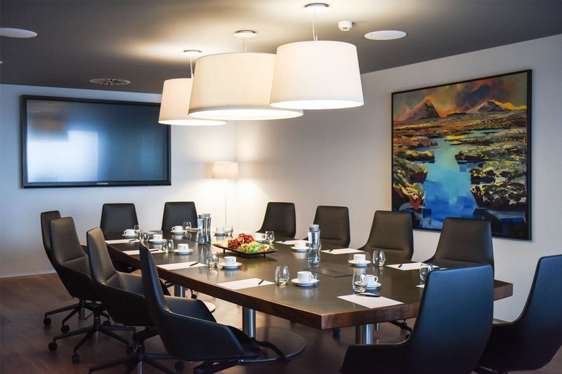 Eldey fundarherbergi Bláa Lónið