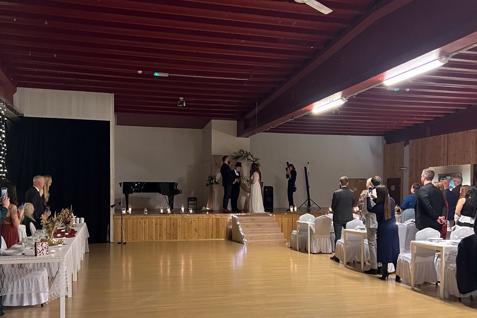 Fishermans Wedding Hall